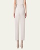 Flynn Stretch Denim Conical-Leg Ankle Pants