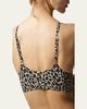 Leopard-Print Soft Stretch Padded Bralette