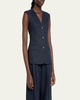 Lucia Linen Vest Top