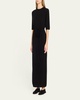 The Tilde Cashmere Maxi Dress