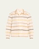 Ric Rac Stripe Button Down Shirt