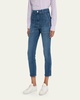 Easy Straight Crop Army Jeans
