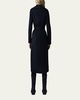 Mai Wool Belted Wrap Coat