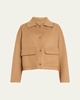 Winston Wool-Cashmere Jacket