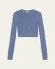 Brandi Pointelle Knit Top