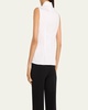 Baumwolle Stretch Sleeveless Blouse