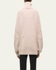 Apex Chunky Wool-Cashmere Turtleneck Sweater