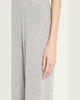 Soleil Straight-Leg Pointelle Knit Lounge Pants