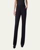 Marilyn Wool-Blend Bootcut Pants
