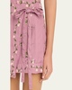 Luna Wisteria Mini Skirt Coverup