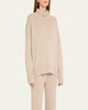 Heidi Cashmere Turtleneck Sweater
