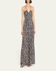 Romy Printed Maxi Dress