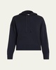 Cashmere-Blend Hoodie