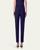 Chris Conical-Leg Crepe Pants