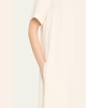 Long Silk T-Shirt Dress