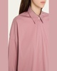 Monili Collar Cotton Popeline Shirt