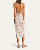 Linen Pareo Coverup