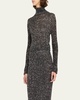 Kendall Sparkly Turtleneck Sweater
