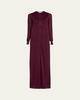 Long Lurex Knit Cardigan