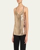 Cintia Chainmail Tank Top