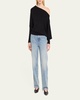 Grainge Cashmere Off-Shoulder Sweater