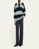 Jackson Straight-Leg Snap Pants