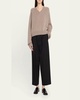 Anzor V-Neck Cashmere Sweater