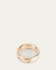 Iconica 18K Rose Gold Extra Small Fancy Set Diamond Band Ring