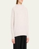 Boiled Cashmere Turtleneck Pullover
