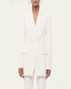 Jersey Double-Breasted Jacket