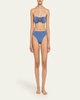 The Midi High-Cut Bikini Bottom