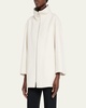 Felted Wool Car Coat