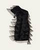 Tiered Diagonal Crinoline Ruffles One-Shoulder Mini Dress
