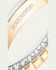 Yellow Gold and White Gold Quatre Diamond Ring