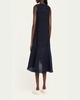 Sera Crinkle High-Low Dress