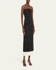 Aelin Sparkly Layered Column Dress