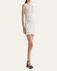 Kai Textured Sleeveless Mini Dress