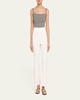 Striped Square-Neck Tank Top