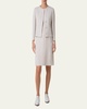 Tina Double-Face Fitted Jacket