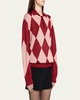 Jockey Argyle Polo Sweater