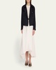 Cap Sleeve Cashmere Sweater