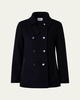 Cashmere and Wool-Blend Top Coat