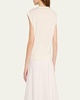 Cap Sleeve Cashmere Sweater