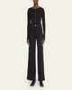 Frida Straight Raw Hem Jeans