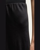 Fluid Bias-Cut Crushed Satin Pants