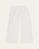 Cavani Cropped Eyelet-Embroidered Cotton Pants
