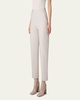 Flynn Stretch Denim Conical-Leg Ankle Pants