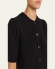 Shrunken Short-Sleeve Cardigan