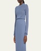 Brandi Pointelle Knit Top