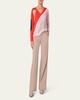 Melin Cotton Poplin Wide-Leg Pants